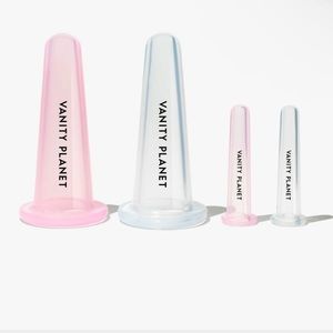 VANITY PLANET
SILICONE CUPPING | SET OF FOUR